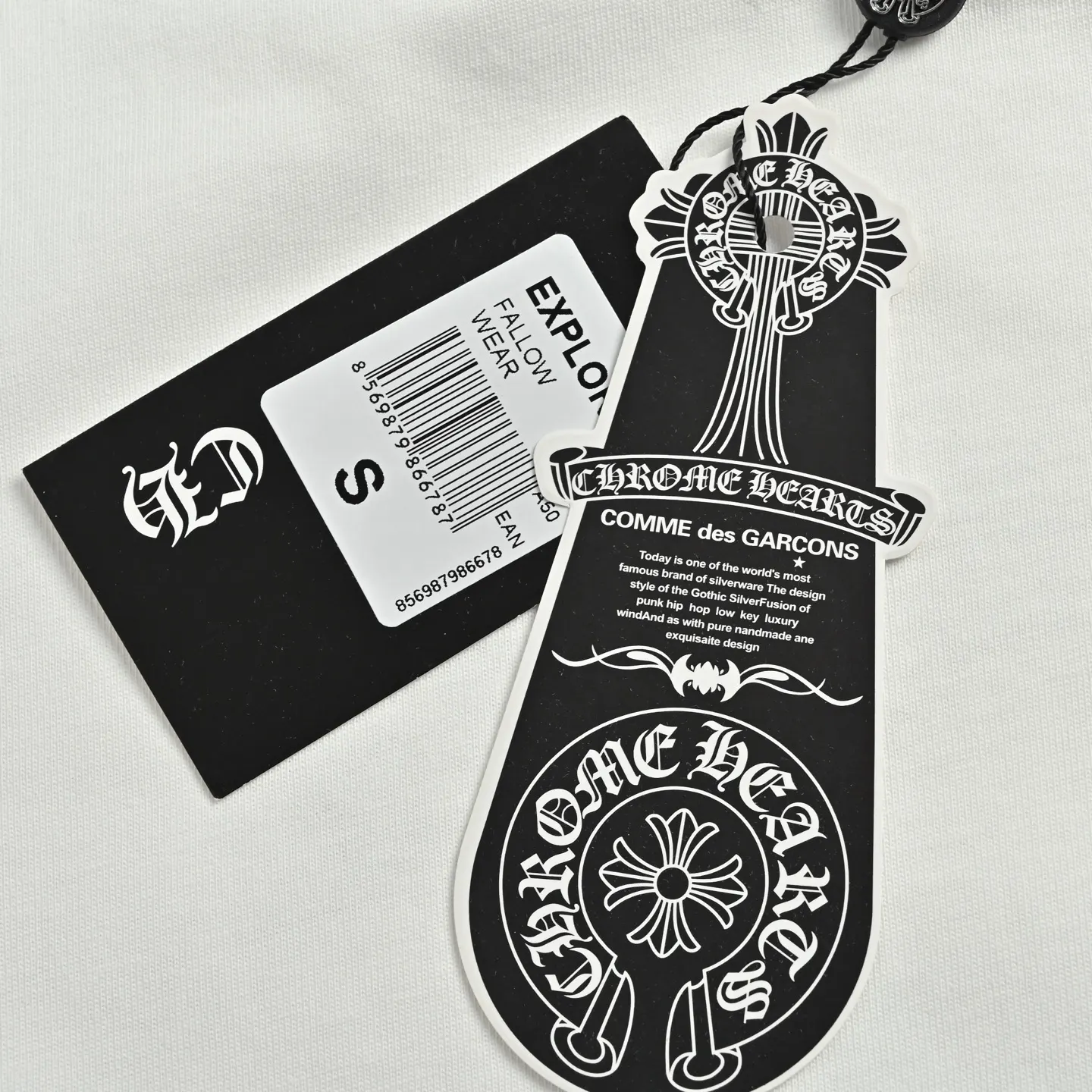 Chrome Hearts 25SS 印花 短袖T恤 日常百搭款