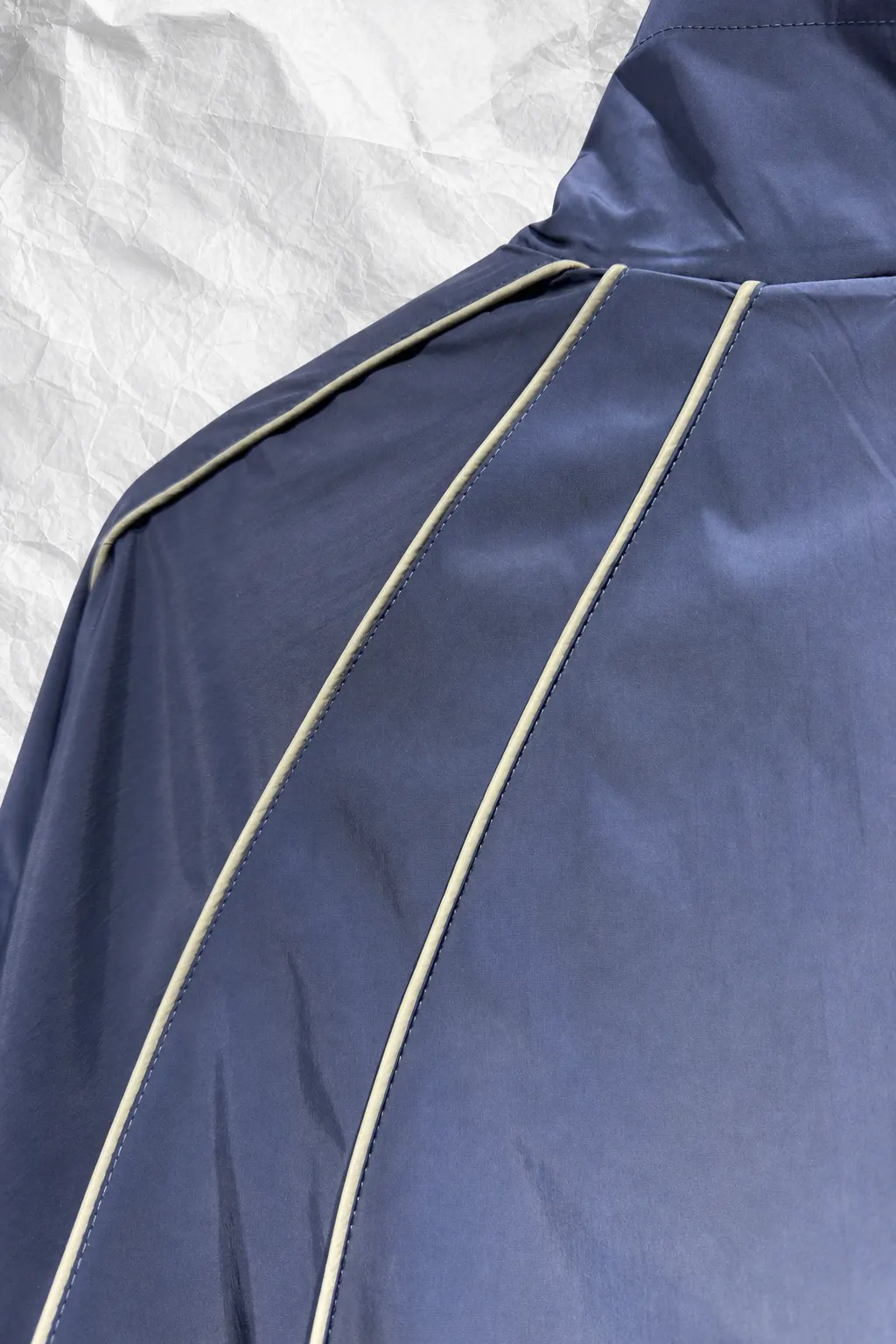 Balenciaga Blue Nylon Sport Jacket