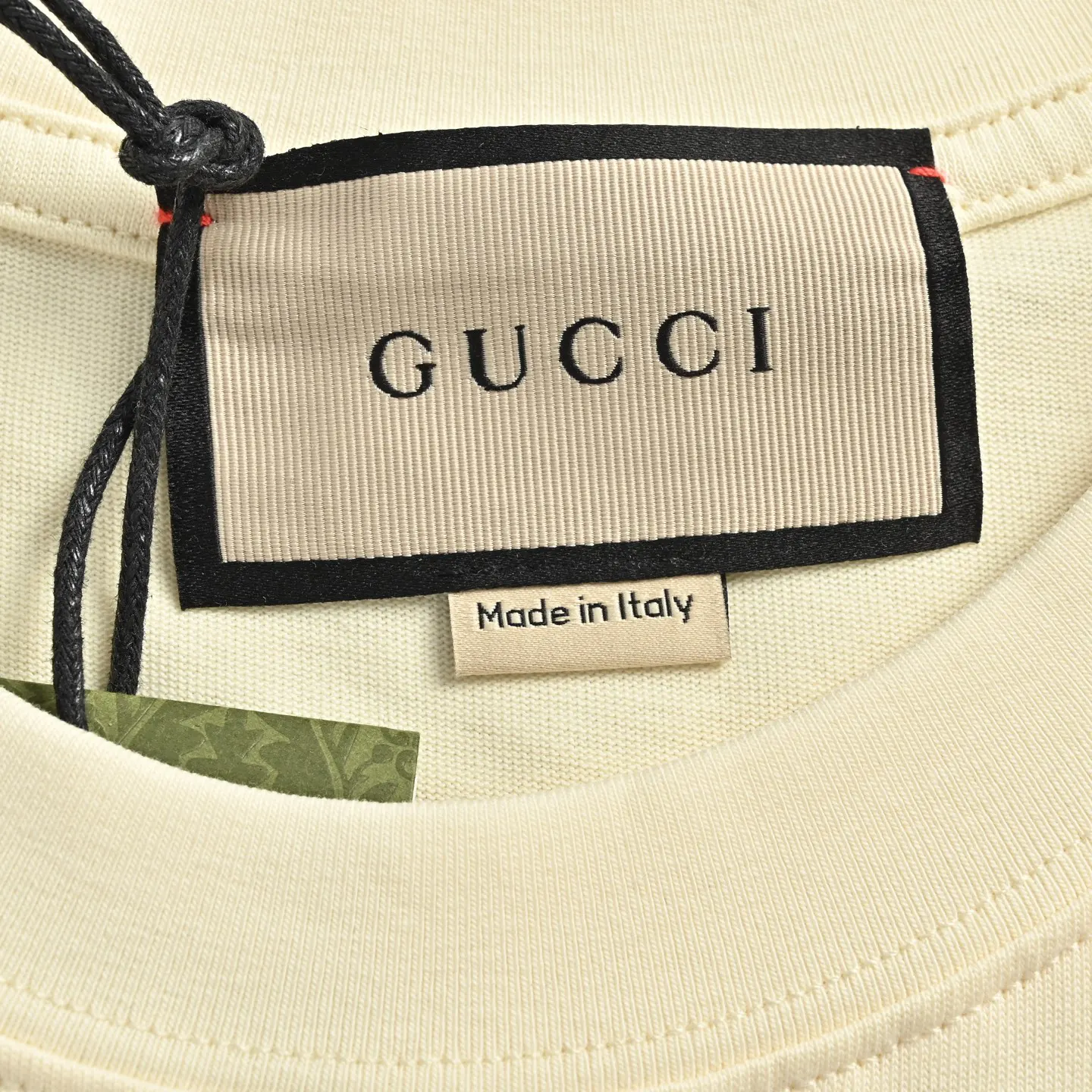 Gucci 23Ss Letter Print Short Sleeve T-Shirt