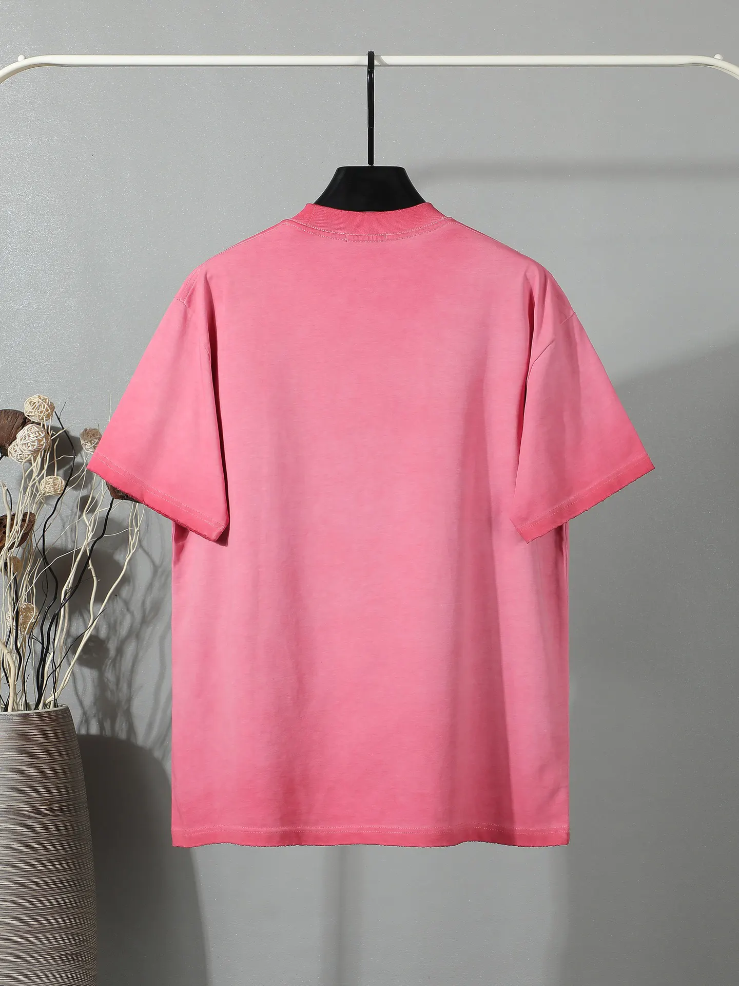 Balenciaga 26SS Logo 字母 短袖T恤