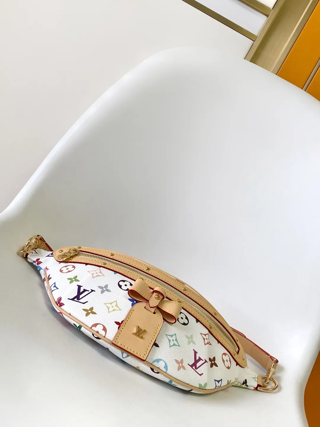 Louis Vuitton Organizer Pouch Travel Leather
