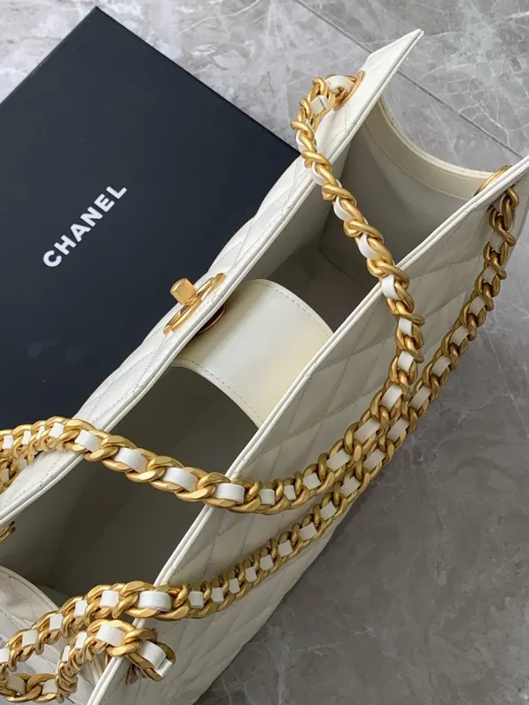 CHANEL Hobo 牛皮 腋下包 复古腋下背款