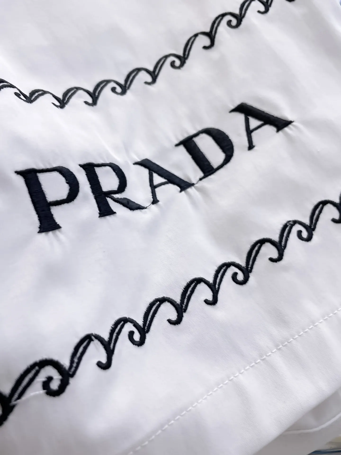 Prada 棉质 短裤
