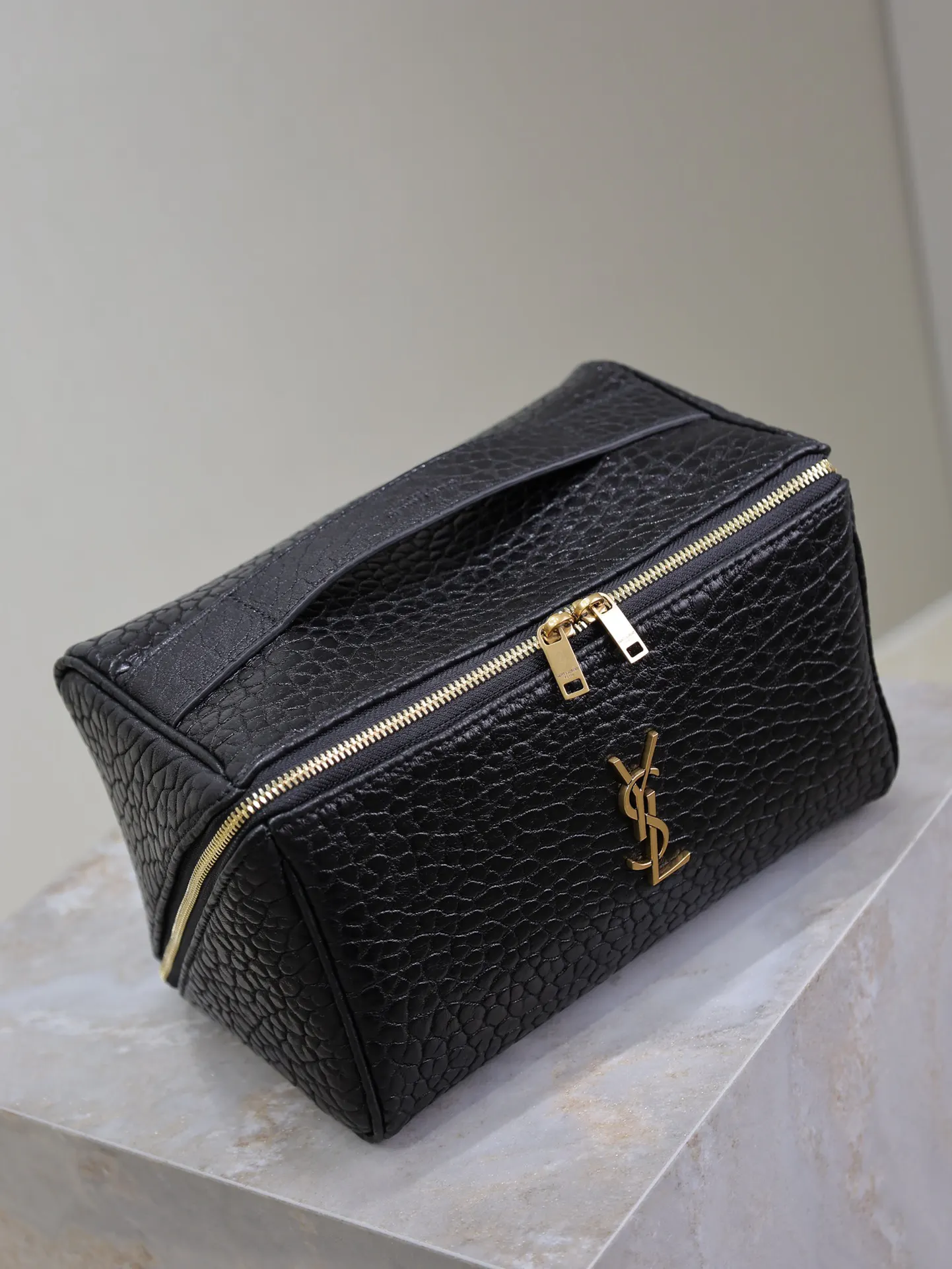 Black Cosmetic Pouch