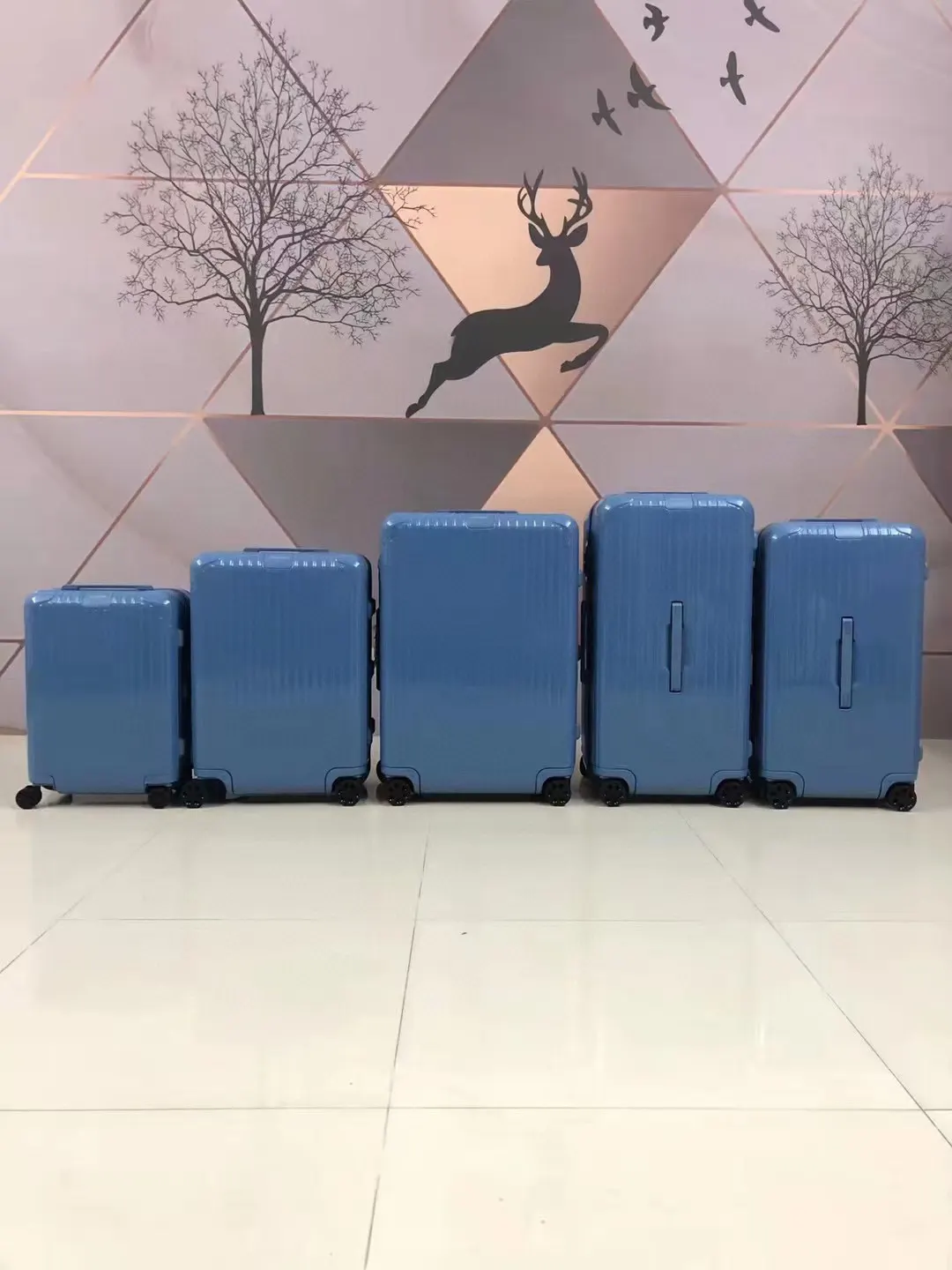 黑色 白色 Essential 系列 原Salsa的 行李箱 旅行拉杆款 轻便出行款