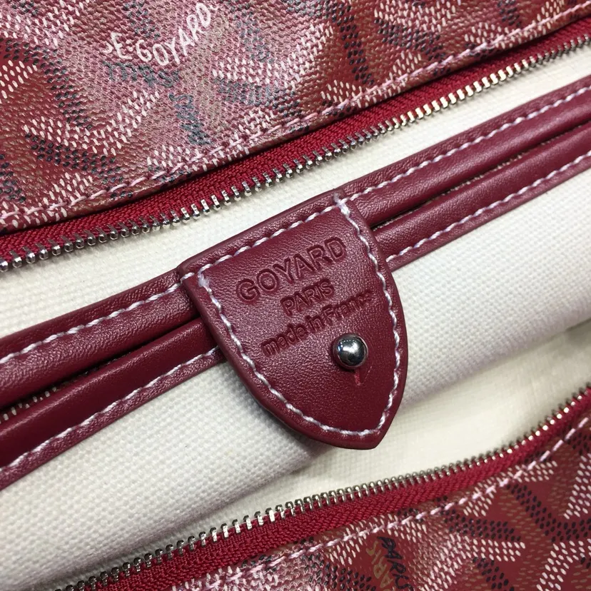 Goyard Top Handle Bag Commuter