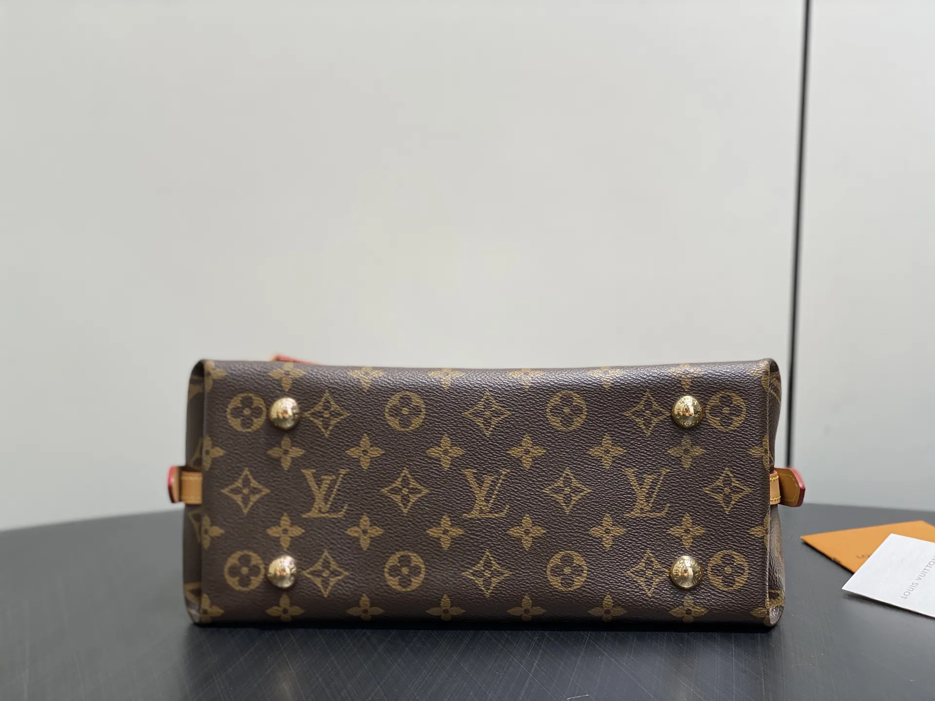 Monogram Clutch Bag Canvas Image 3 Monogram Clutch Bag Canvas Image 3