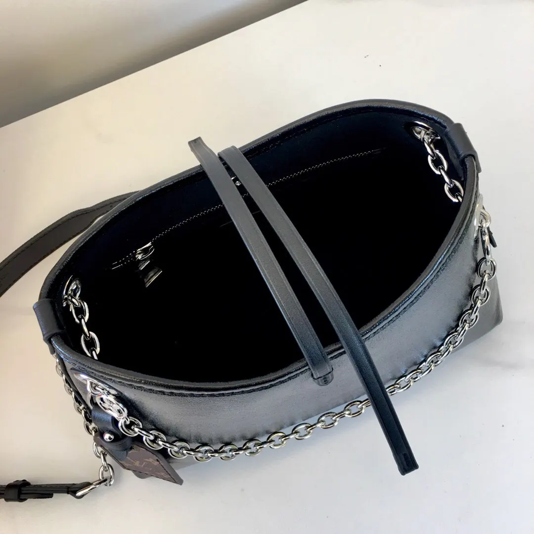 Black Chain Bag