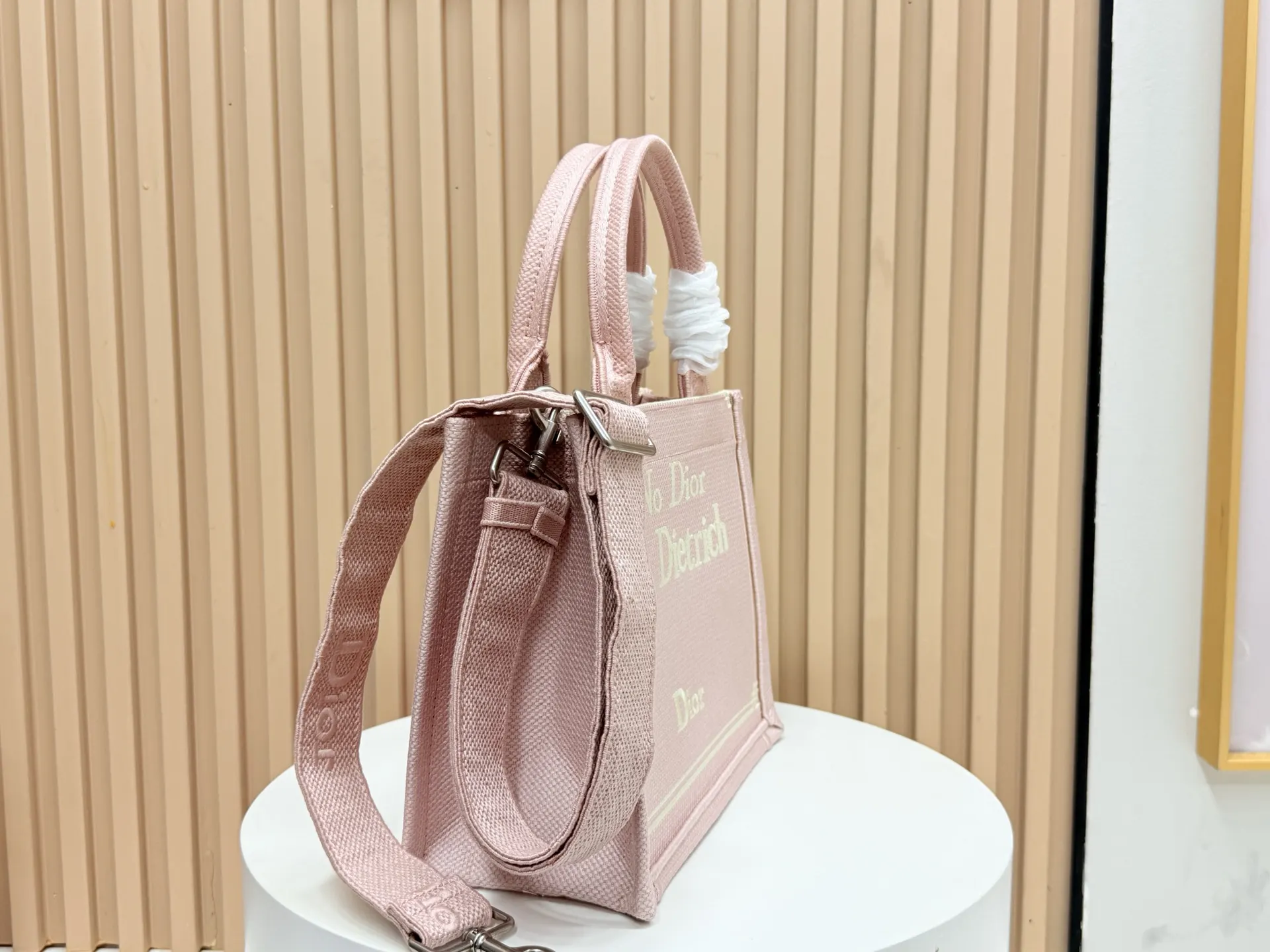 Dior Book Tote 帆布托特包 大容量通勤