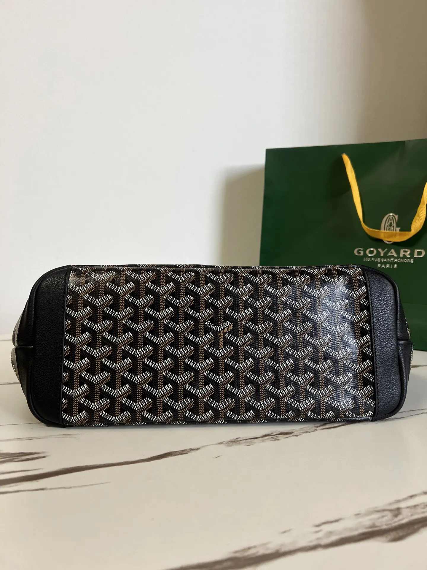 Goyard 黑色 牛皮 托特包 大容量托特款