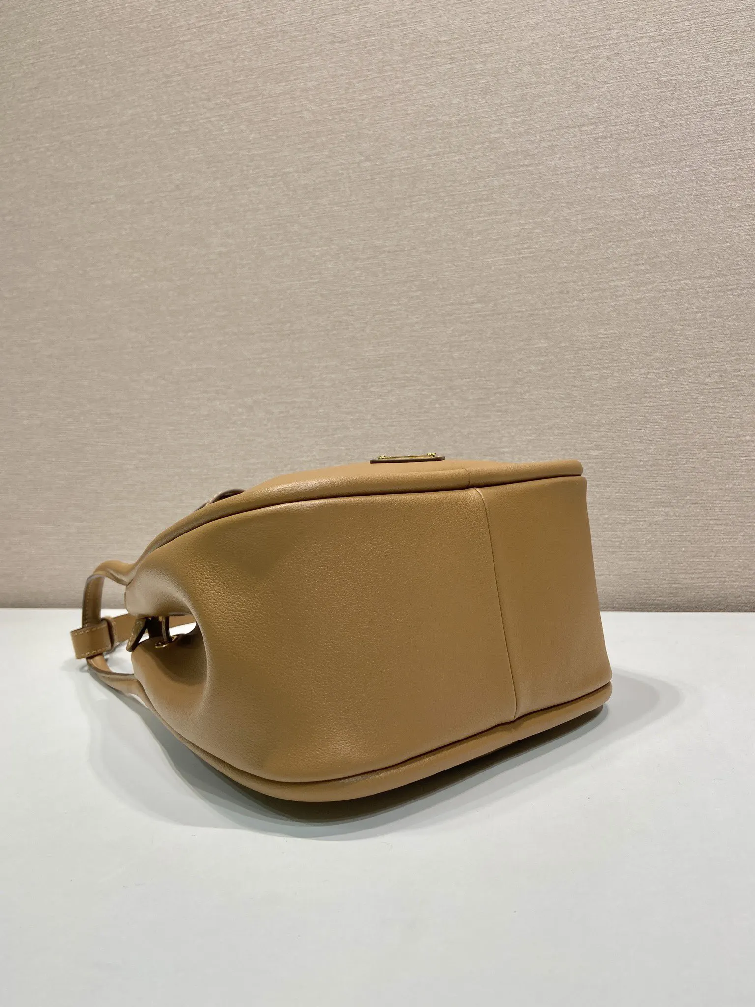 Bucket Bag Casual Leather