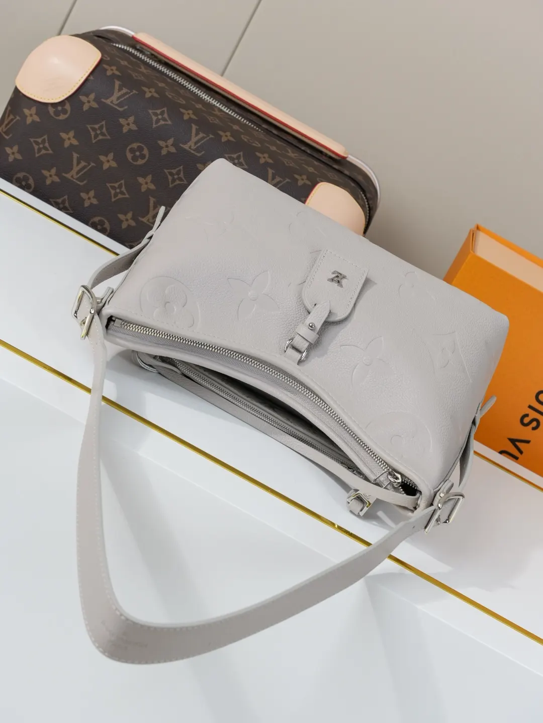 CarryAll 牛皮 收納包 旅行收納款