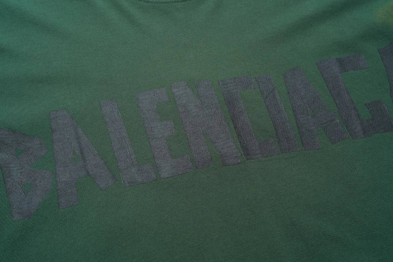Balenciaga 短袖T恤 街头休闲款
