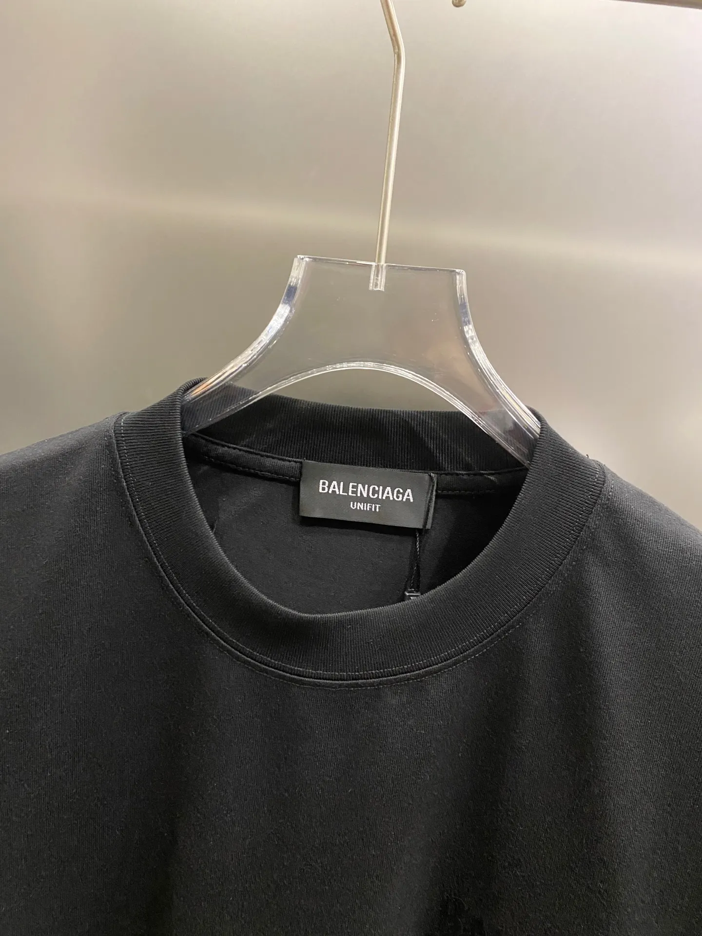Balenciaga 红色/黑色 印花 T恤