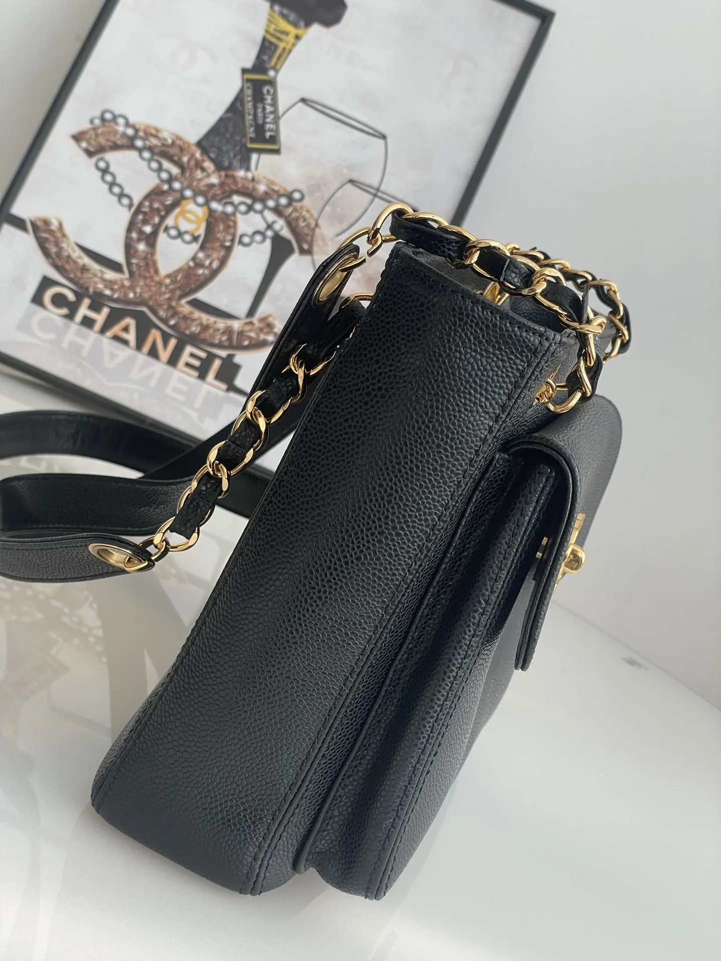 Organizer Pouch Travel Leather