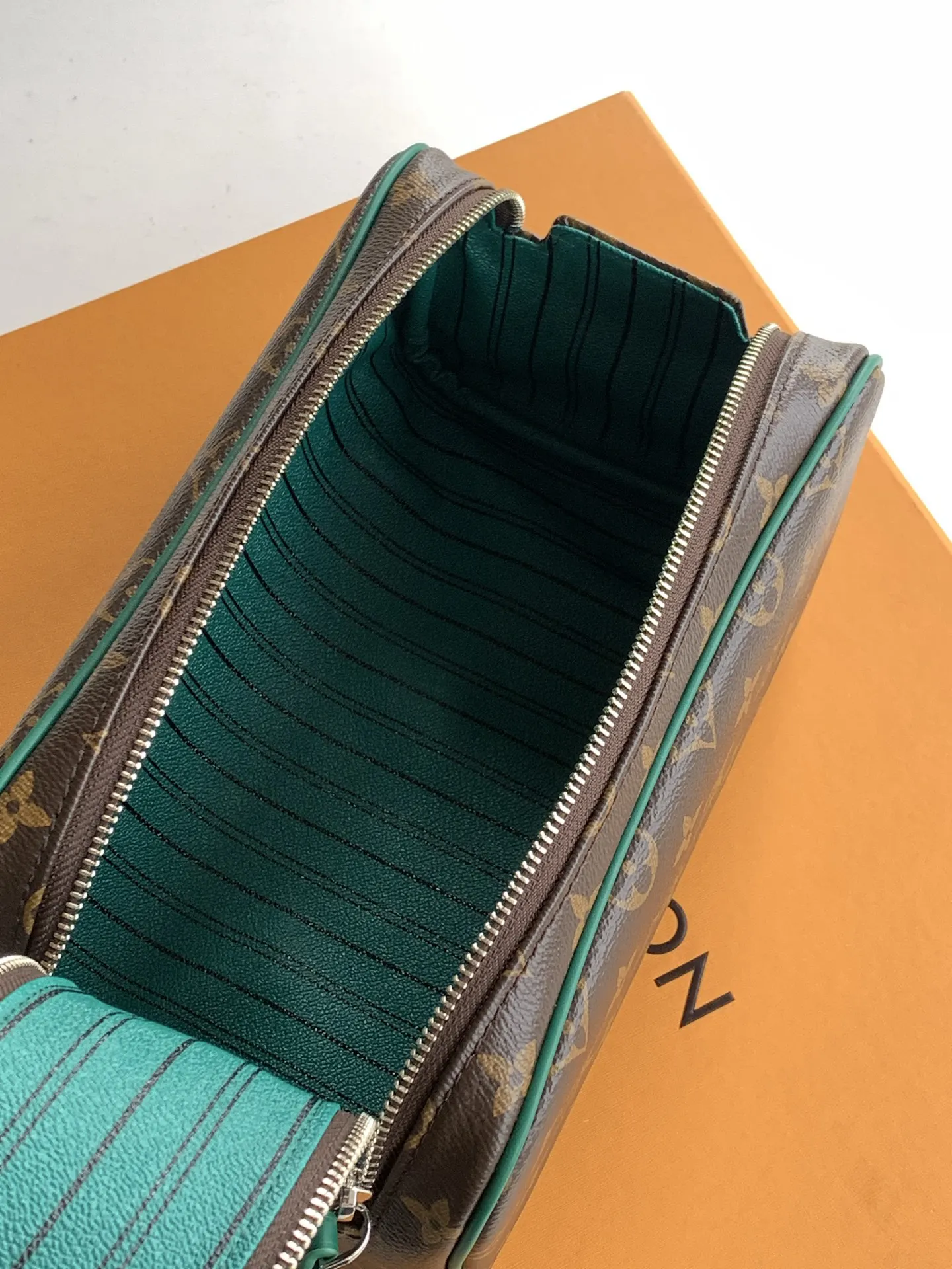 LV 牛皮 收納包 旅行收納款