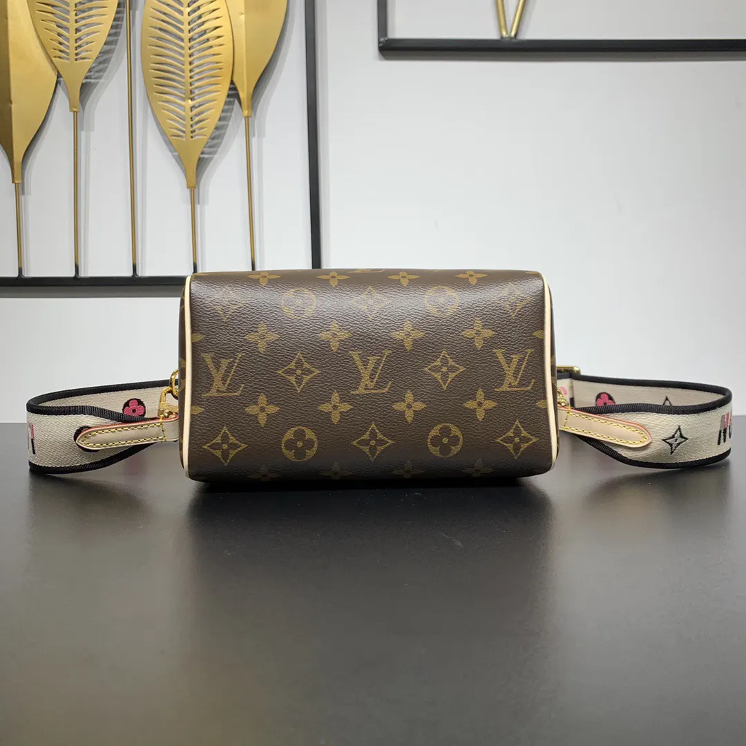 LV Speedy 牛皮 旅行袋 大容量旅行款