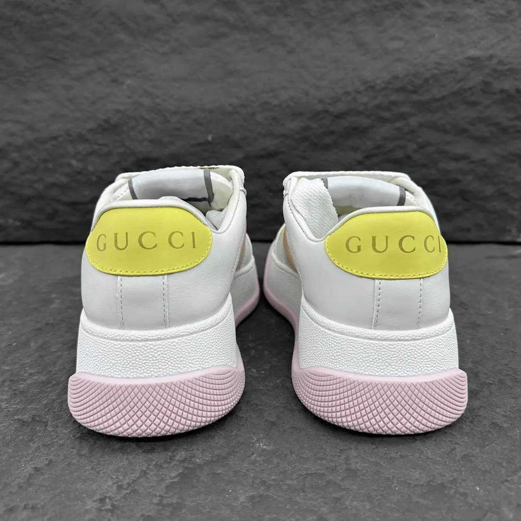 Gucci Logo休闲运动鞋 百搭款