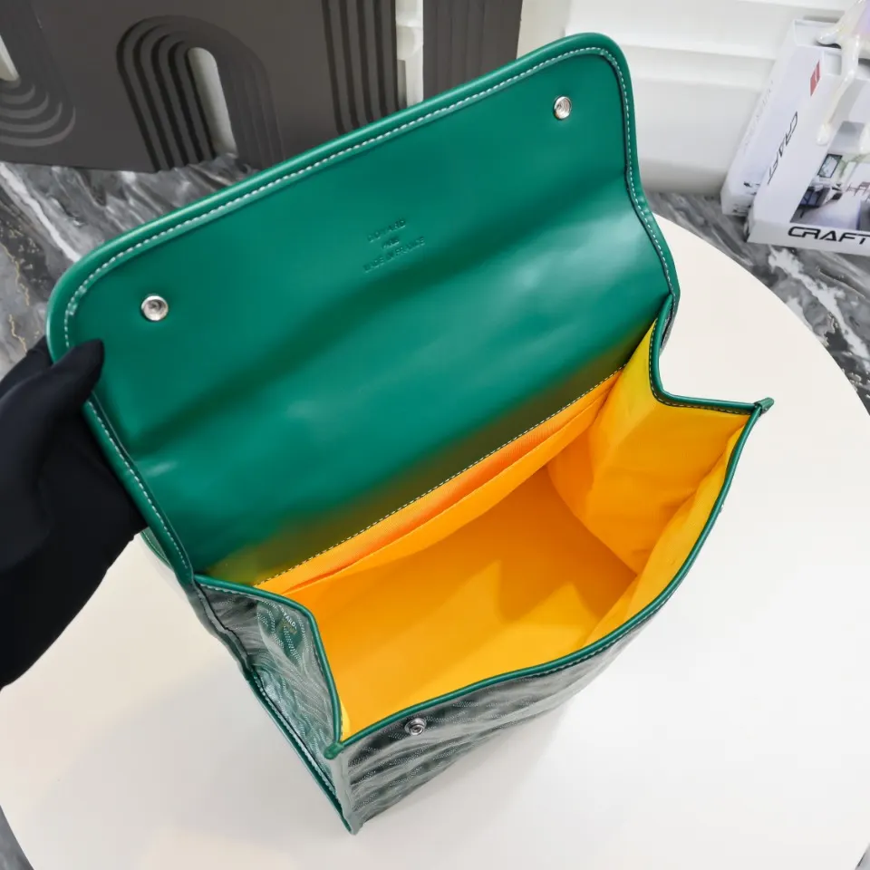 Goyard 綠色 雙肩包 实用雙肩款