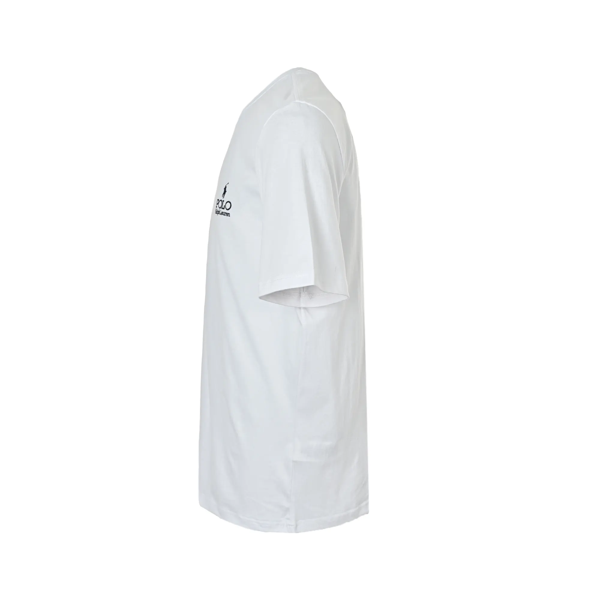 Ralph Lauren Logo Embroidery Short Sleeve T-Shirt Daily Versatile Style Image 2 Ralph Lauren Logo Embroidery Short Sleeve T-Shirt Daily Versatile Style Image 2