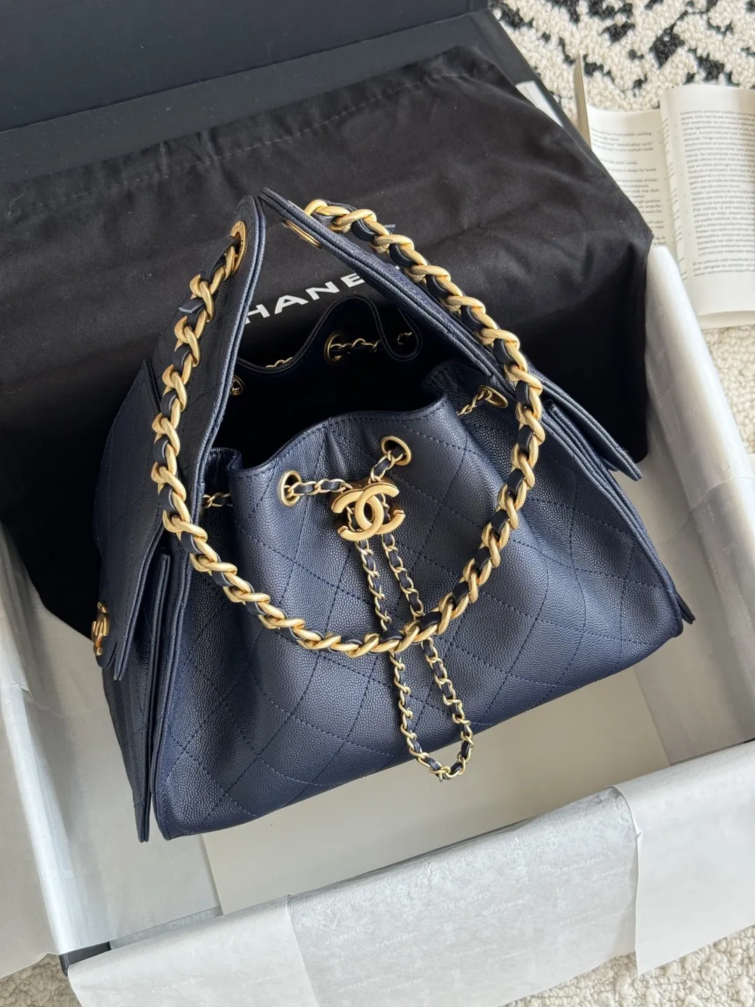 Hobo 牛皮 ❒ Bag 版 腋下包 复古腋下背款