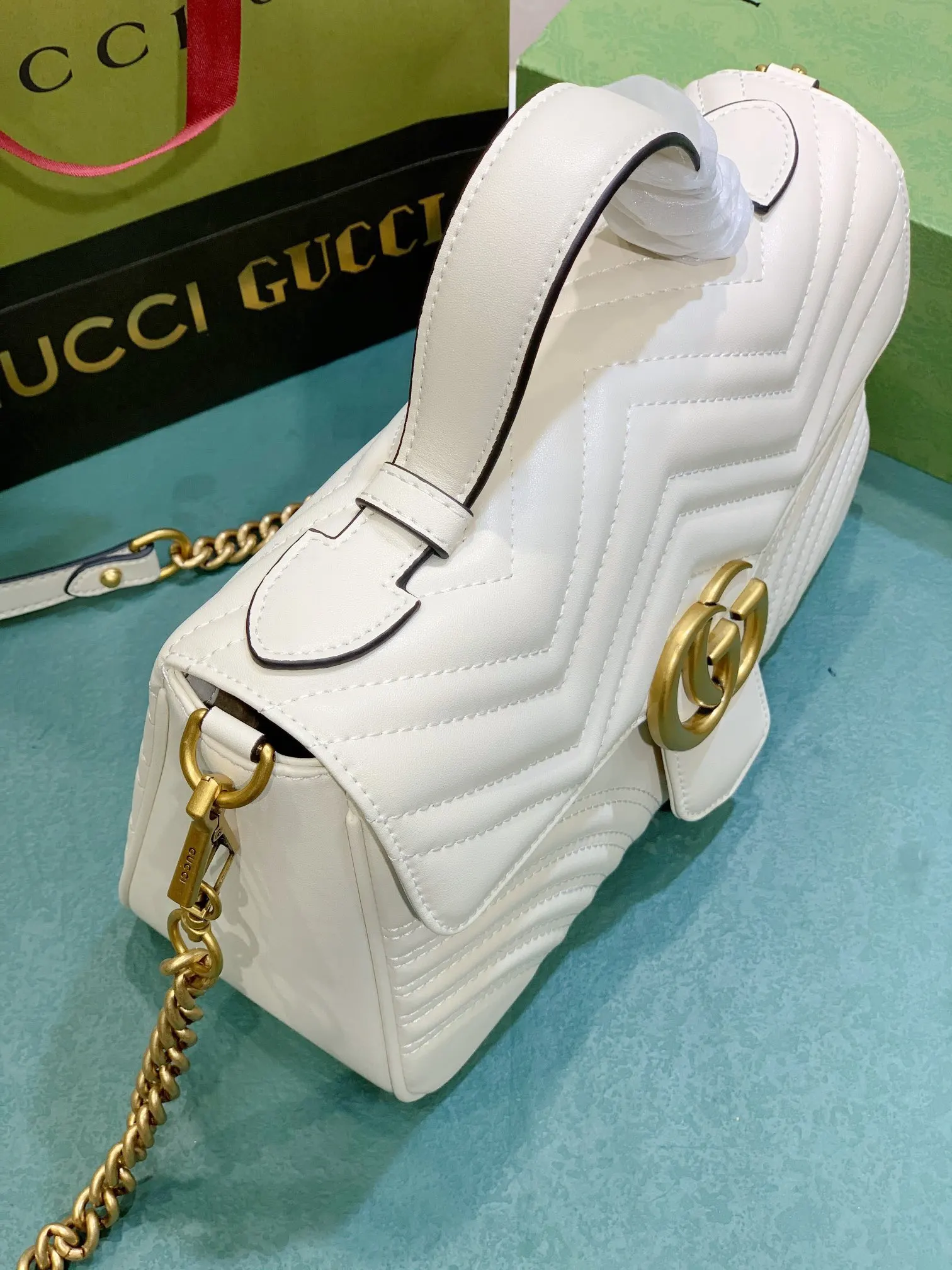 Gucci Marmont 鏈條包 精致鏈條款
