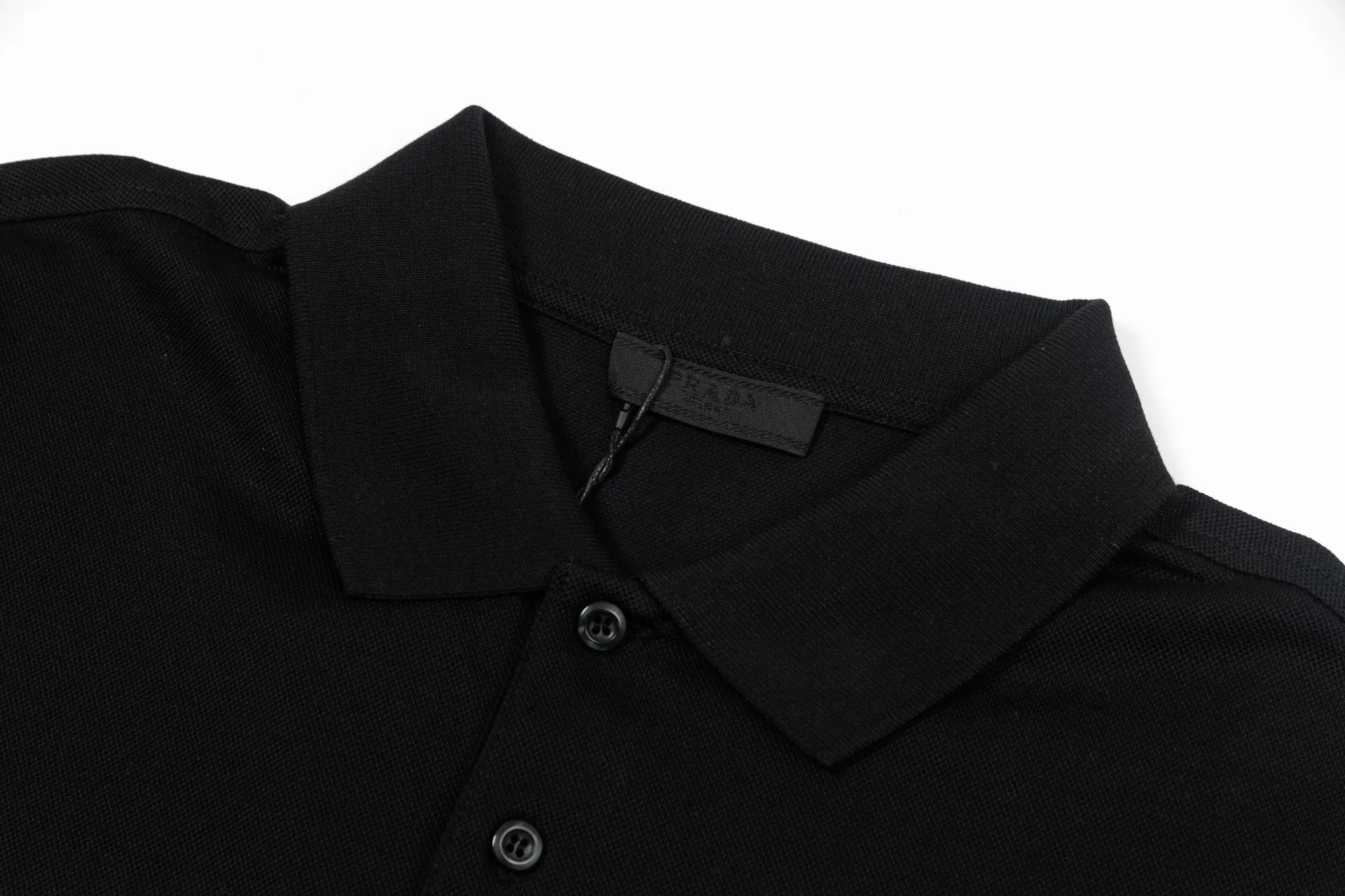 Prada 三角标 棉質 Polo衫