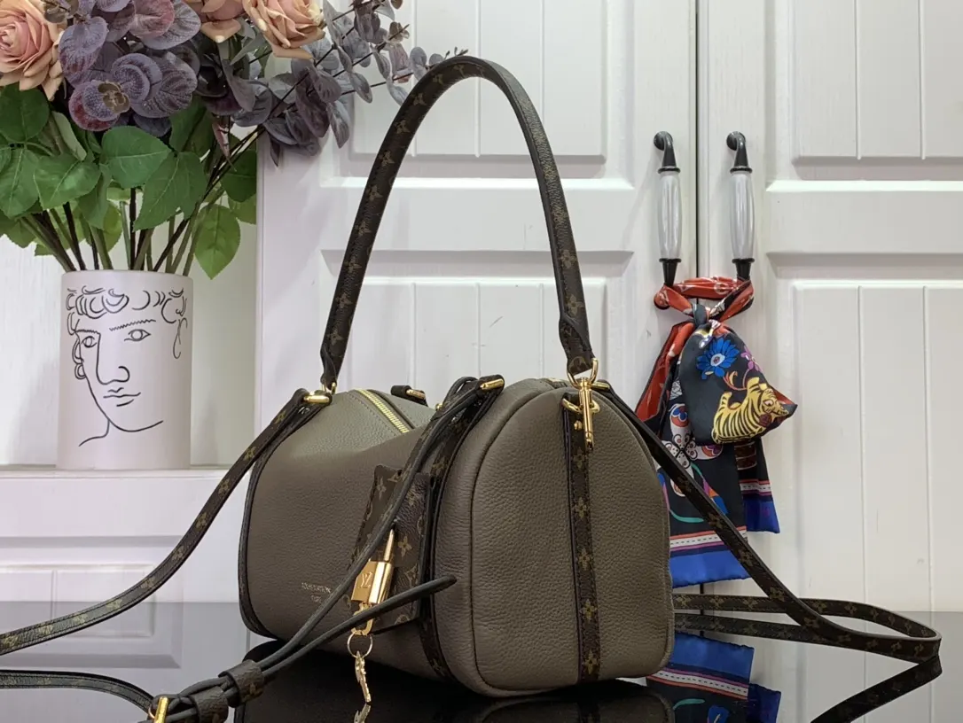 LV Keepall 黑色 牛皮 旅行包 大容量旅行款