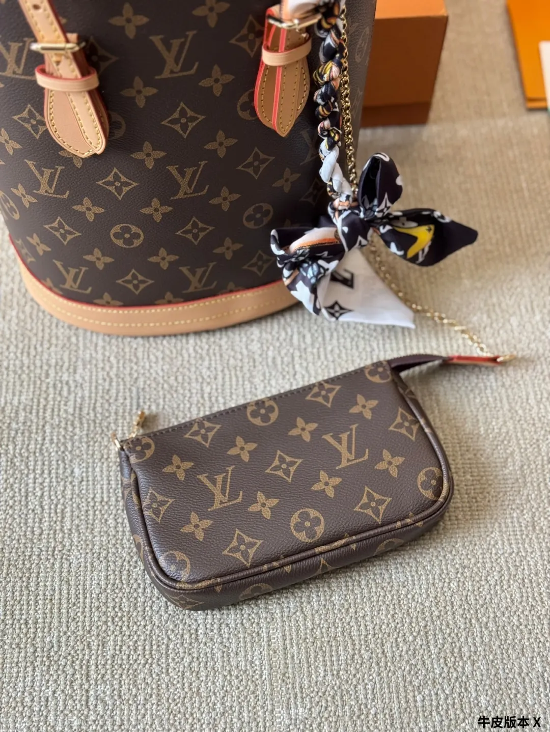 LV 牛皮 手袋出自 Match 系列 宣 收納包 旅行收納款(數字9) LV 牛皮 手袋出自 Match 系列 宣 收納包 旅行收納款(數字9)