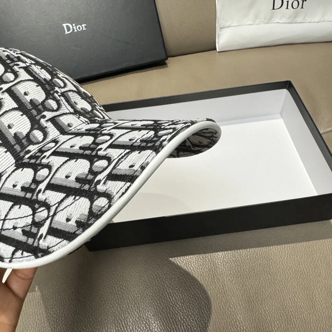 Dior Monogram Fashion Item Casual Leather
