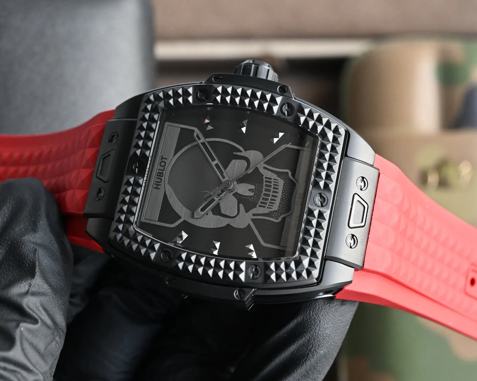 黑色 批TW 宇舶表HUBLOT 手錶 經典腕表款