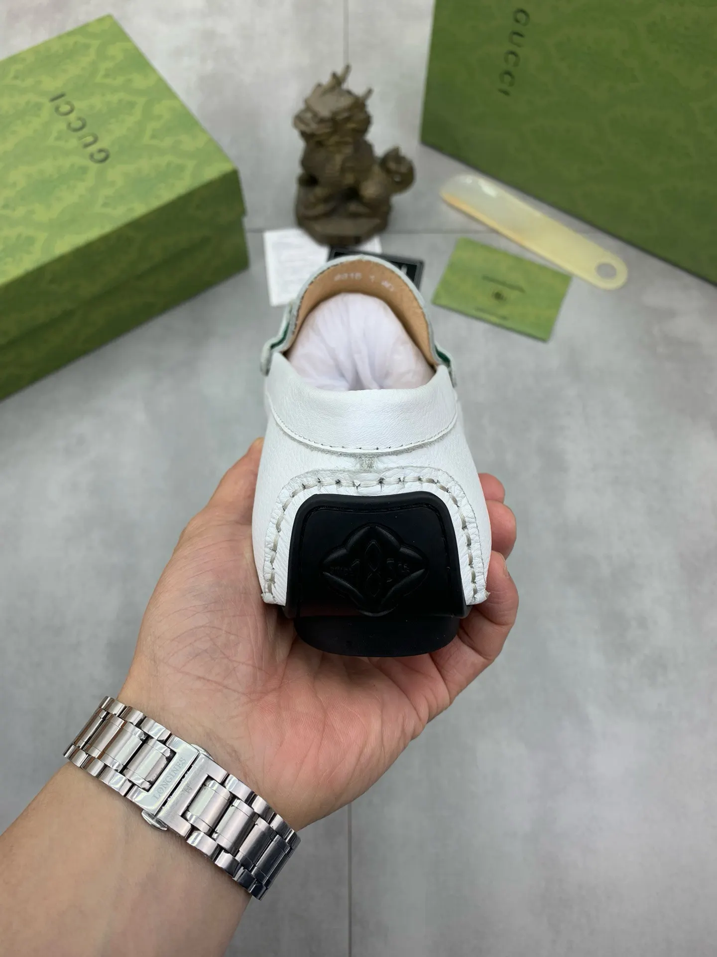 Gucci Horsebit 馬銜扣樂福鞋 休閒通勤