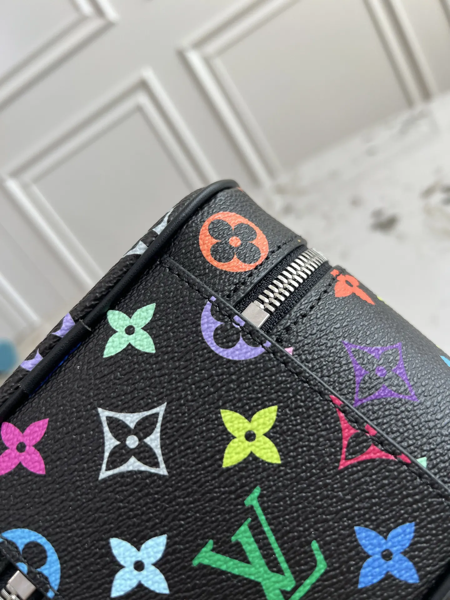 Louis Vuitton Cosmetic Pouch Canvas