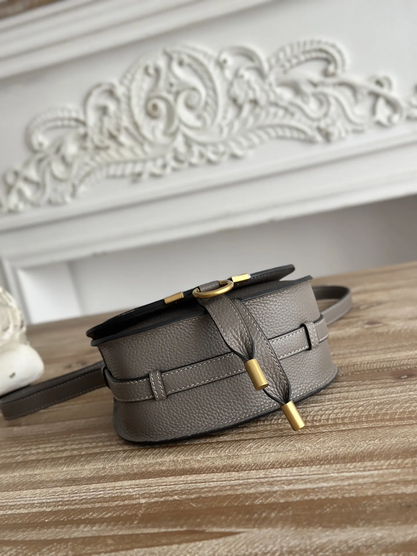 Crossbody Bag Lightweight Leather