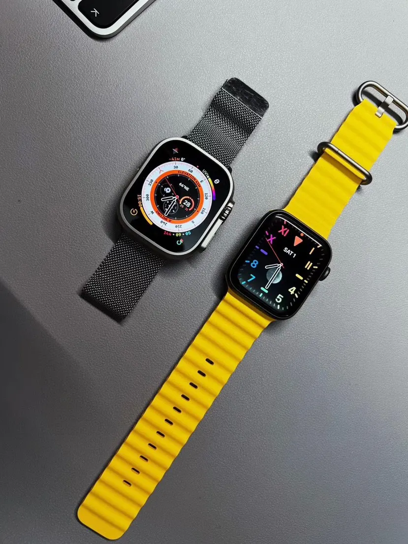 绿色 watch ultra 开发定制 市面 手表 经典腕表款