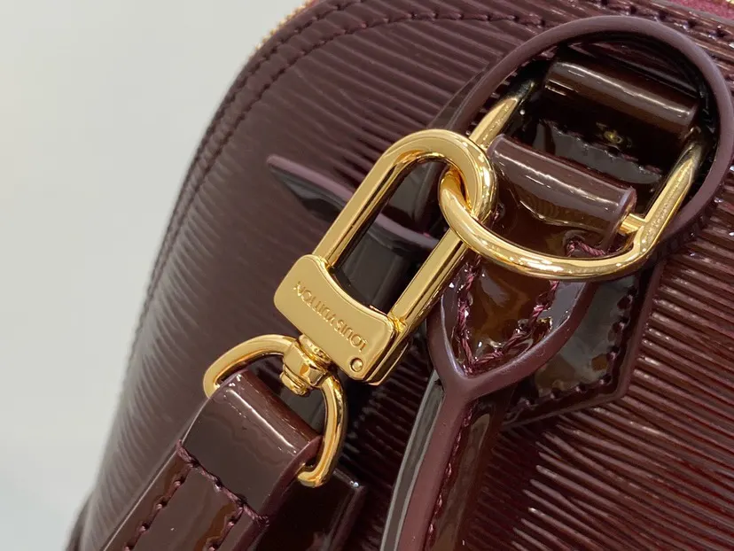 Louis Vuitton Red Organizer Pouch Travel