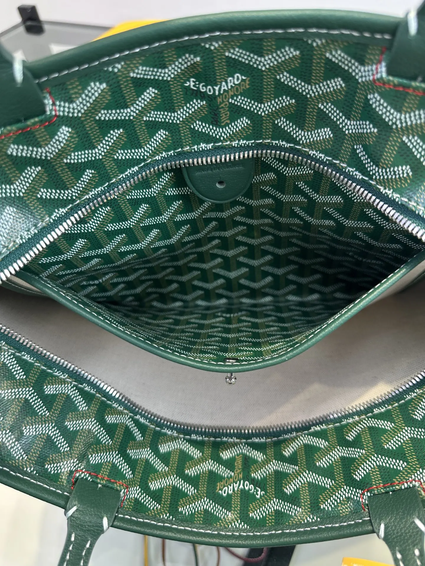 Goyard Hobo 綠色 托特包 大容量托特款