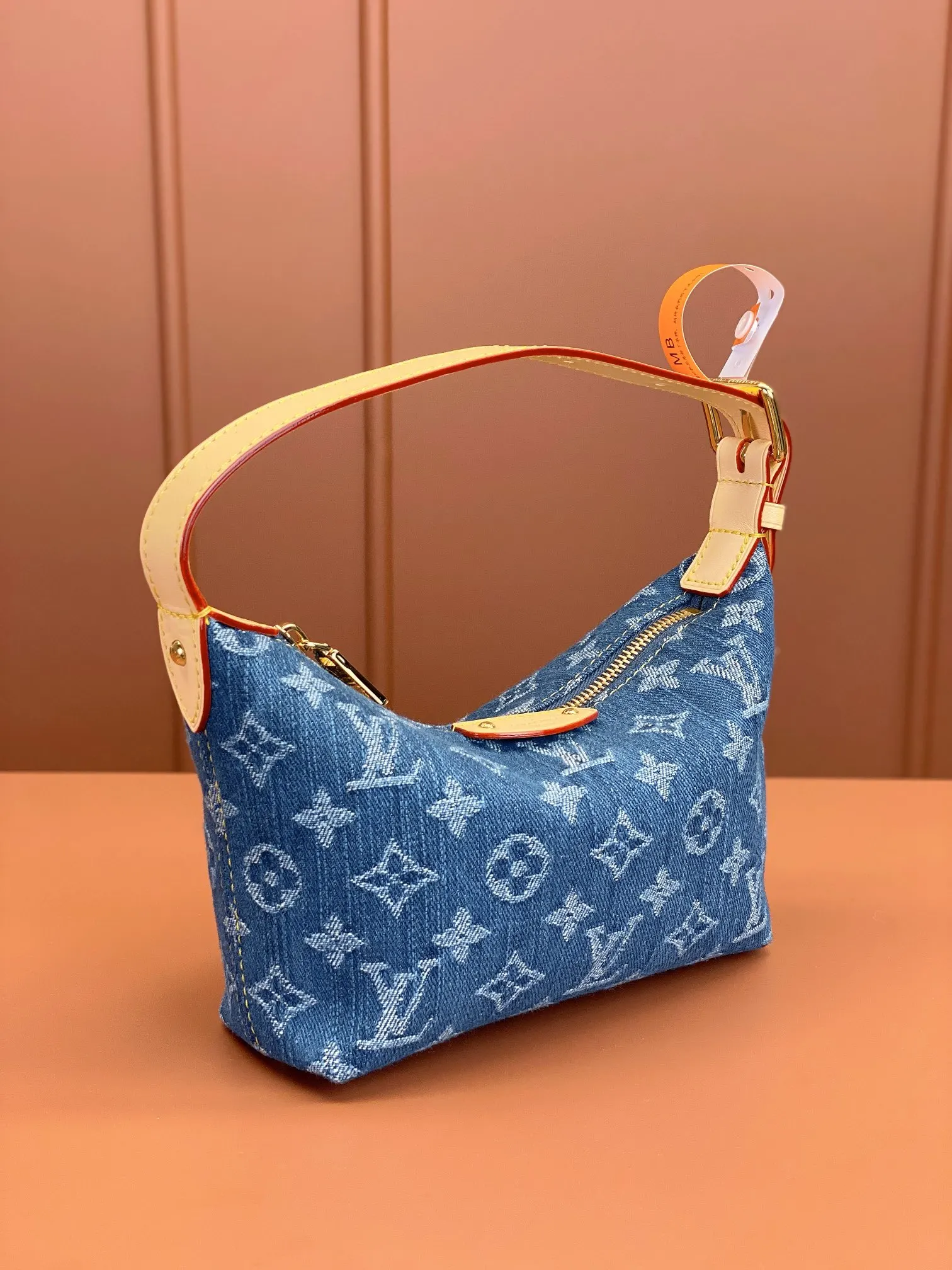 Blue Clutch Bag