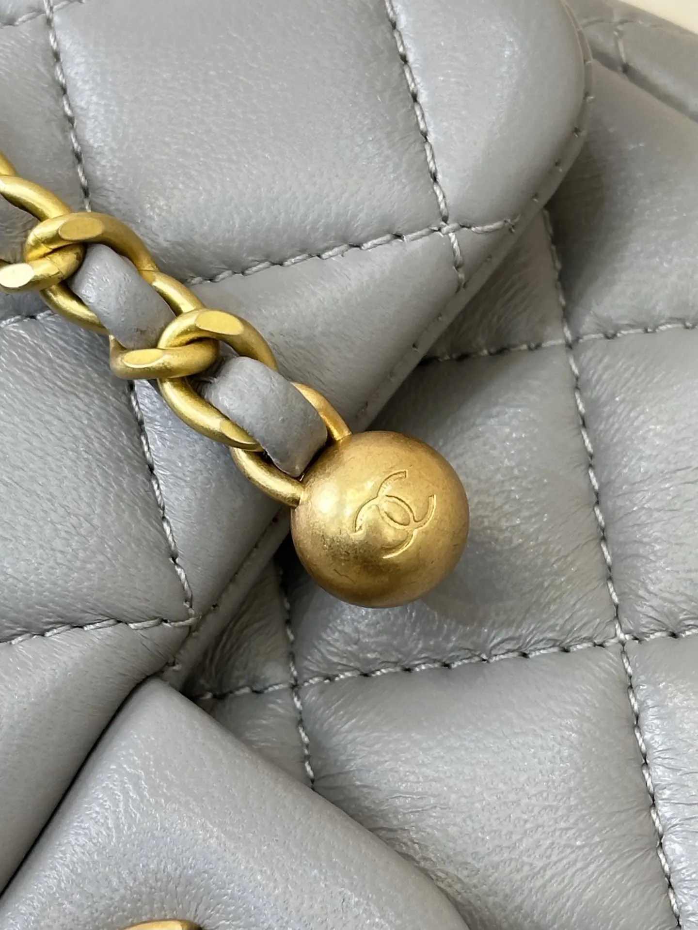 Chanel Gold Chain Bag