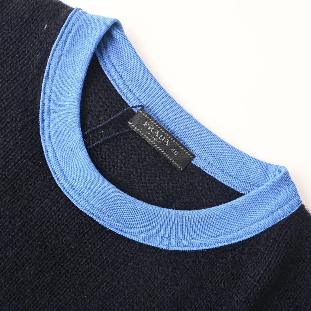 Prada Triangle Logo T-Shirt