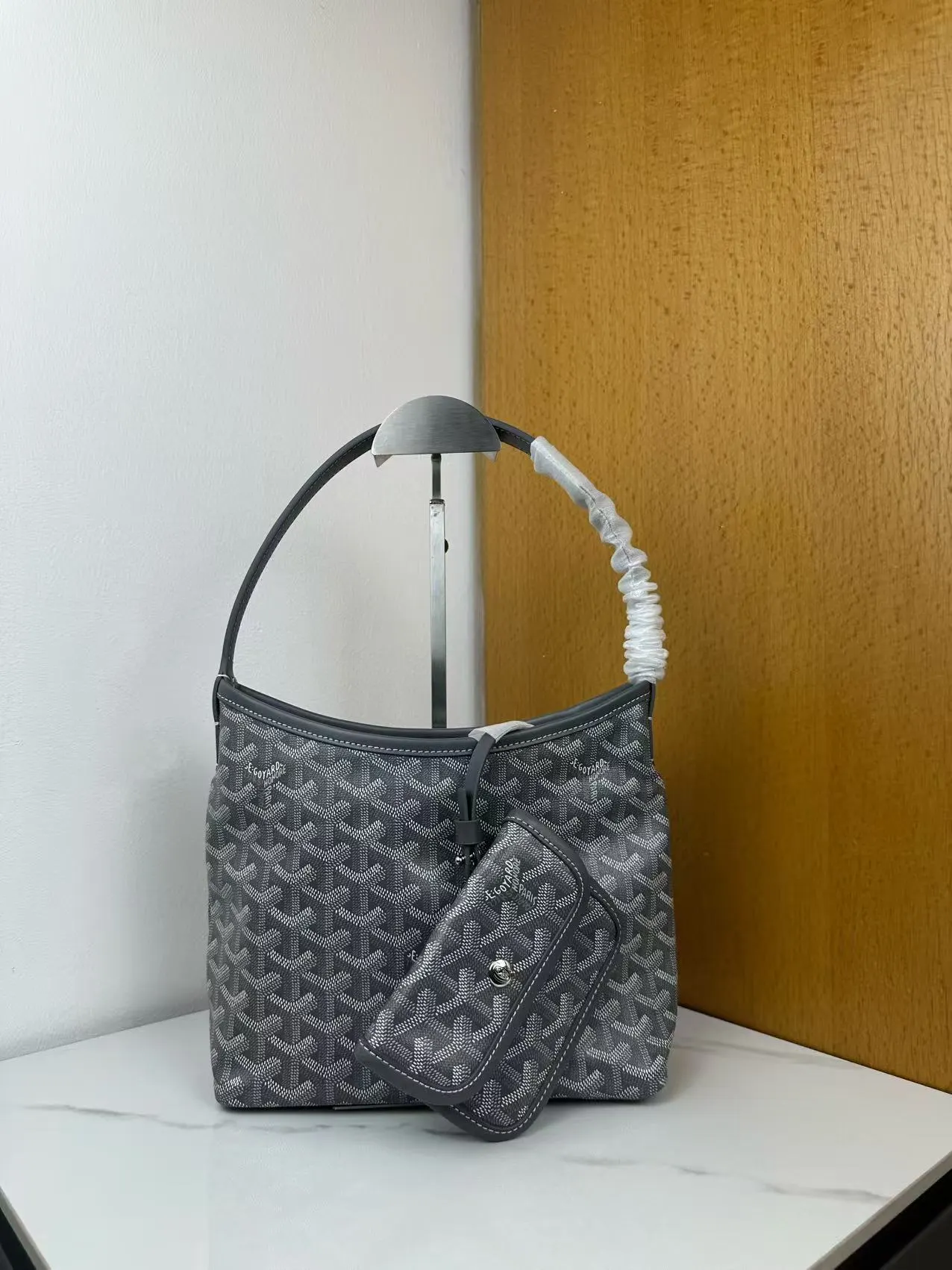 Goyard Hobo Shoulder Bag Vintage