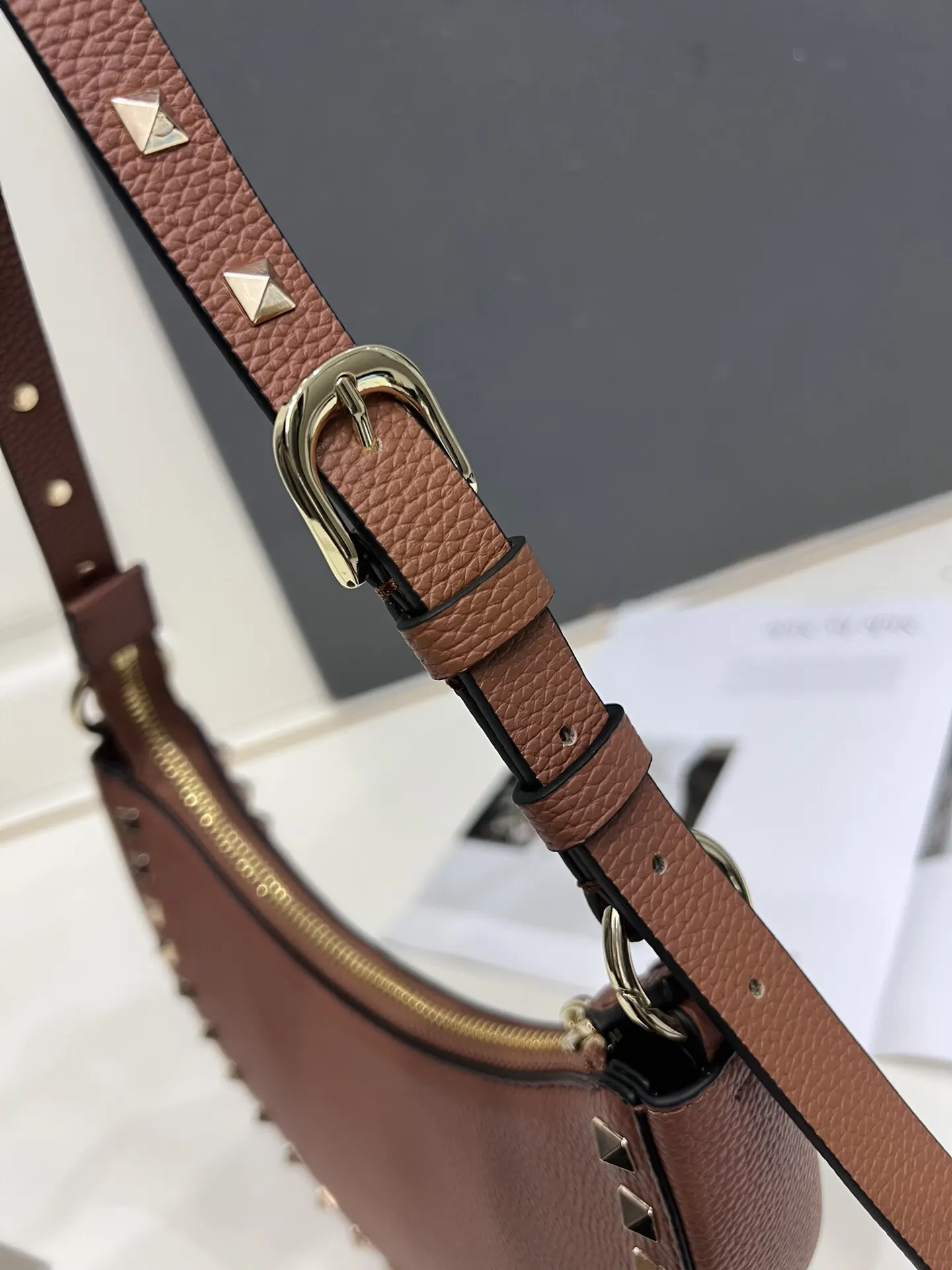 Hobo Shoulder Bag Vintage