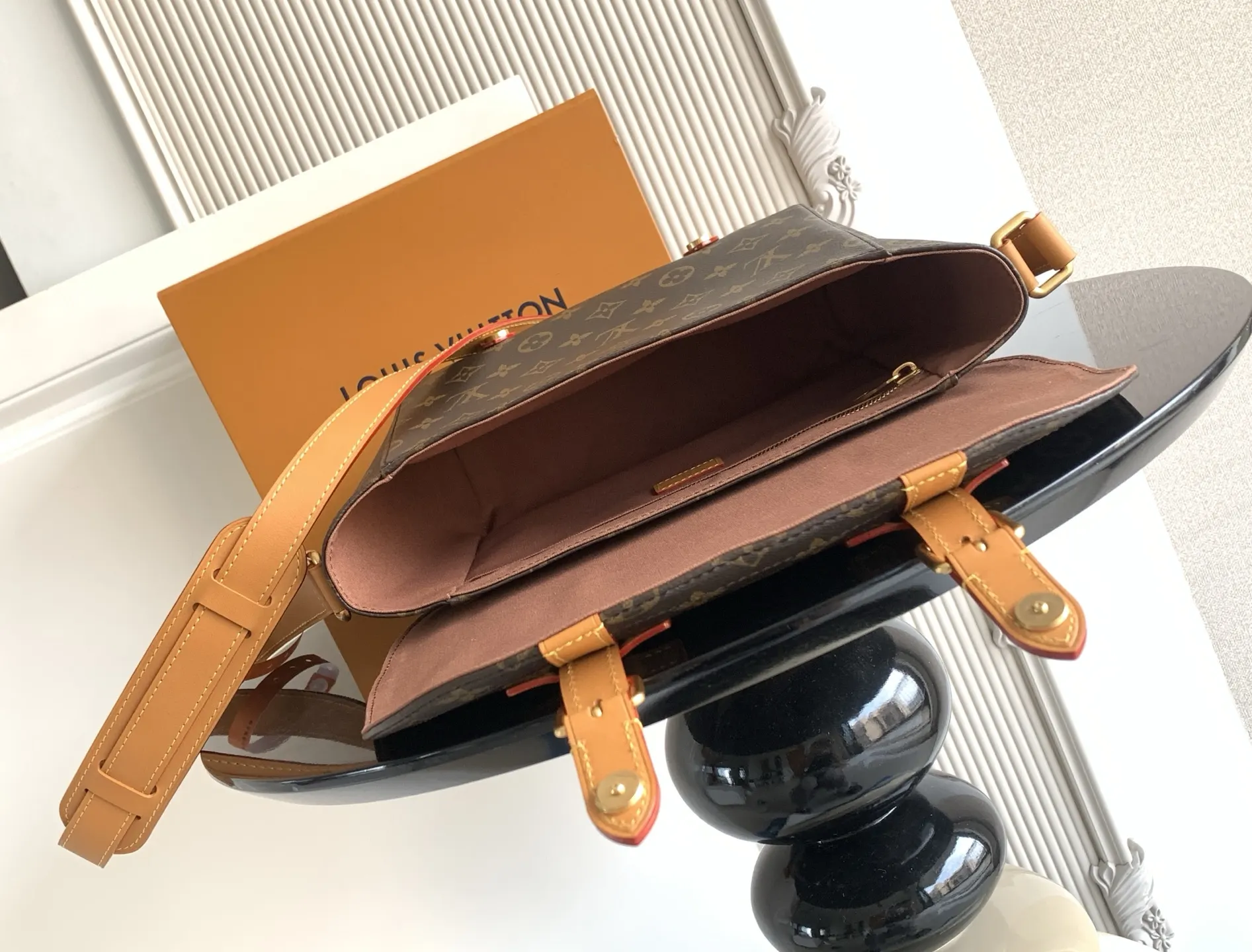 LV 老花旅行双肩包 大容量款｜ORBUYBAG 岚奢包高端时尚精品