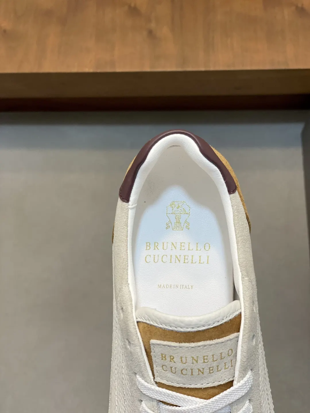 Brunello Cucinelli SS White Sneakers Casual Versatile Image 7 Brunello Cucinelli SS White Sneakers Casual Versatile Image 7