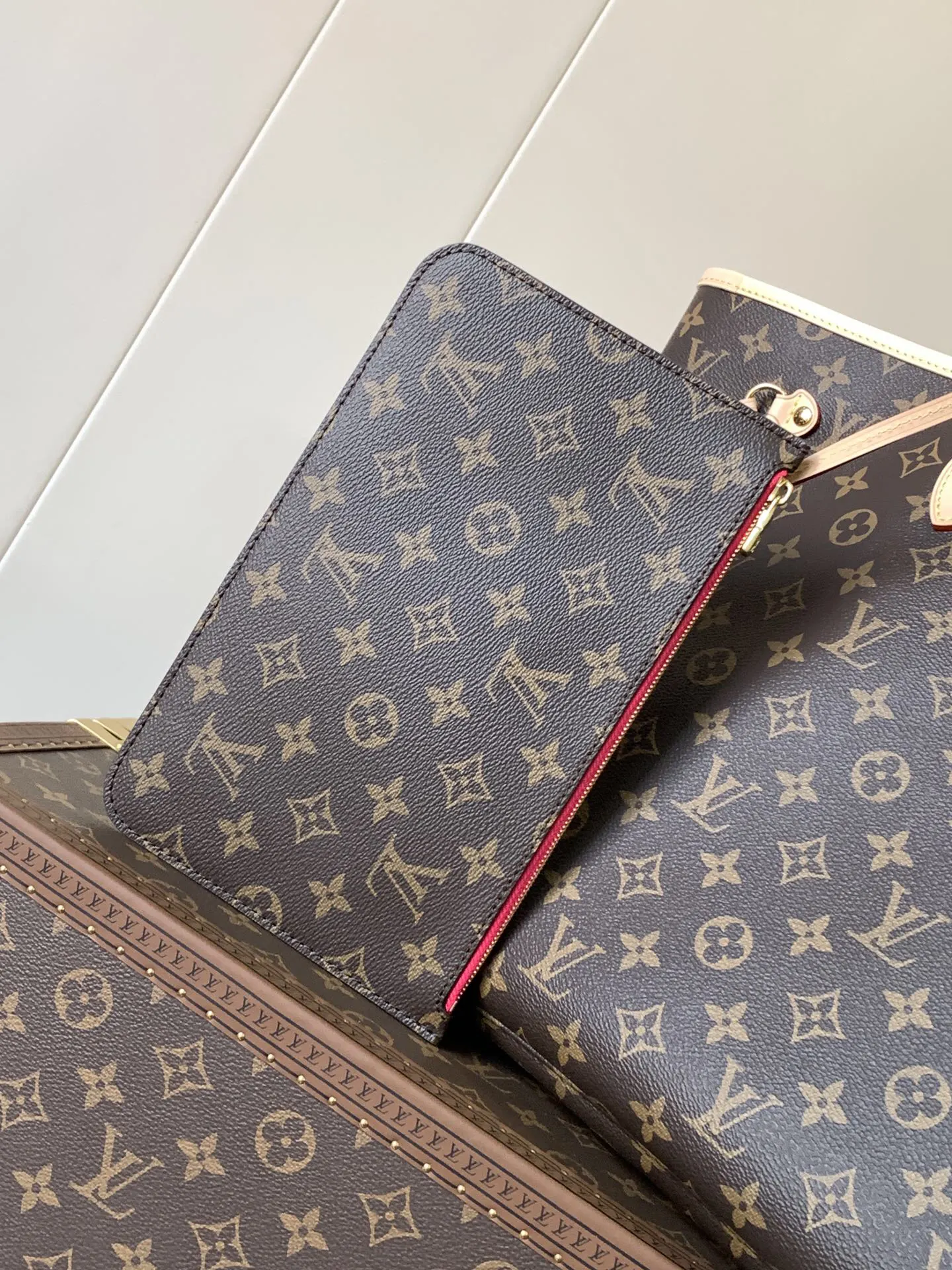 Neverfull 牛皮 托特包 大容量托特款