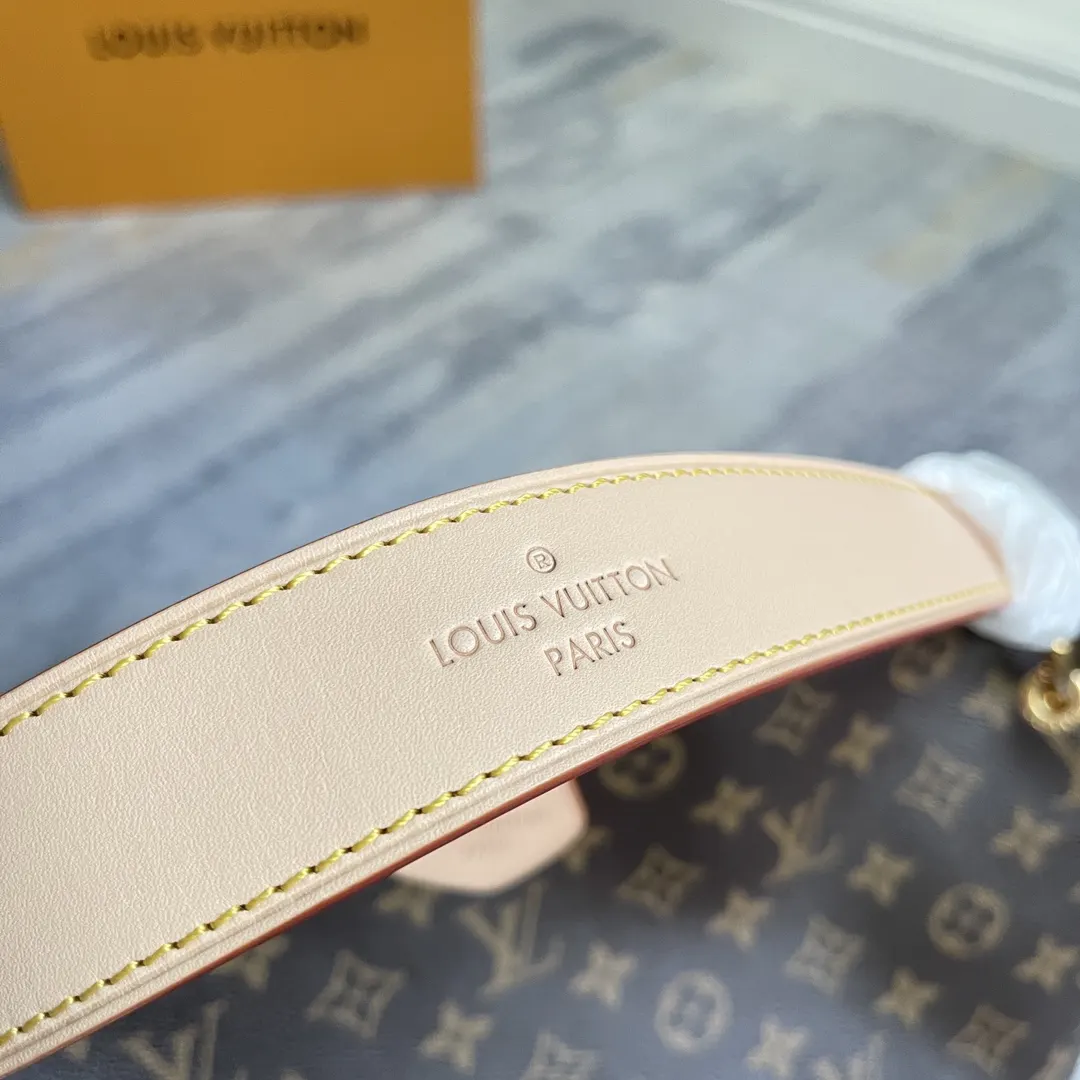 Pink Monogram Top Handle Bag Commuter Leather
