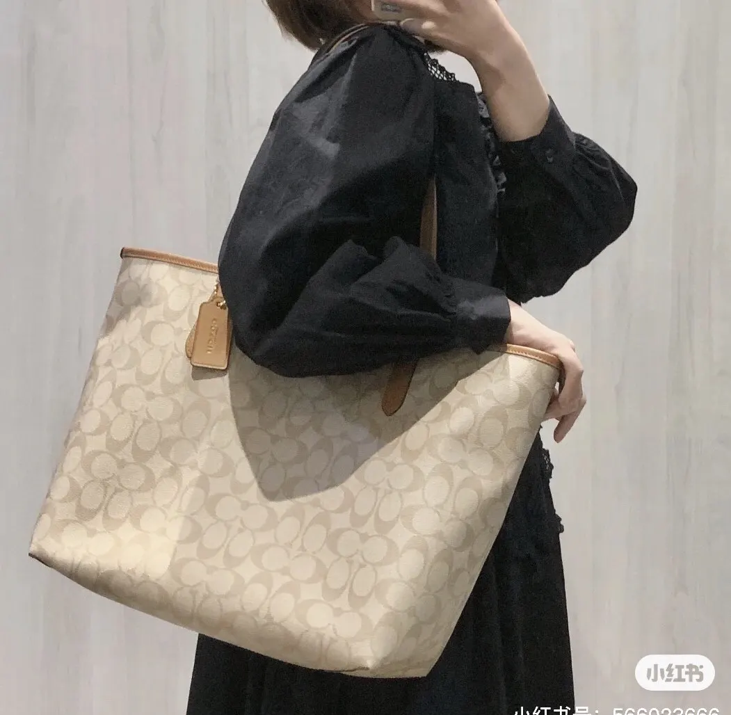 Monogram Tote Bag