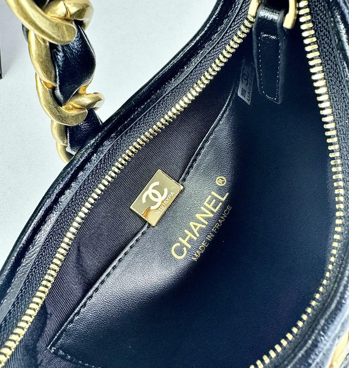 Chanel Hobo Shoulder Bag Vintage