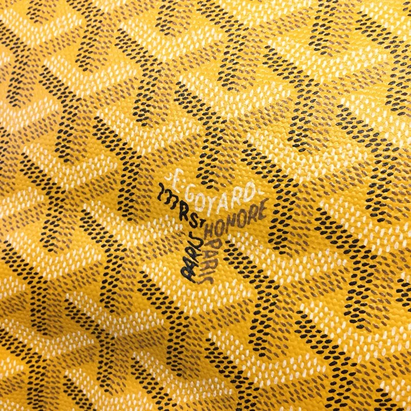 Goyard Top Handle Bag Commuter
