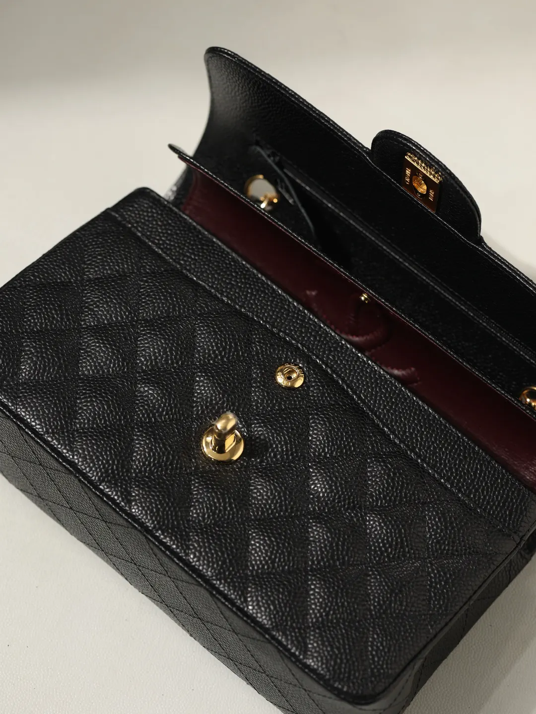 Gold Chain Bag